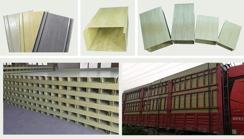 聚氨酯電纜橋架發(fā)貨圖