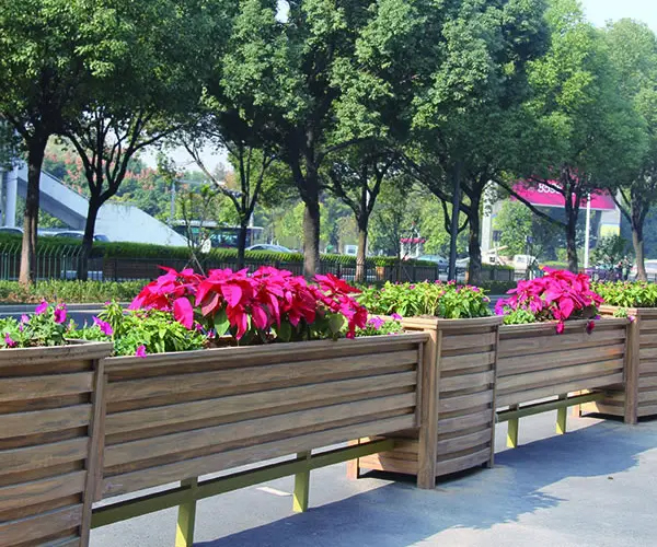 仿木花箱 仿木花箱