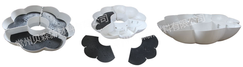 組合花盆細(xì)節(jié)展示